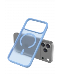 Joko Apple iPhone 17 Pro Max Jota Magsafe Kapak - Açık Mavi
