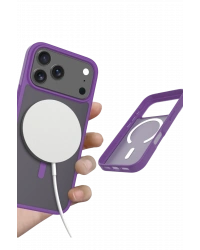 Joko Apple iPhone 17 Pro Max Jota Magsafe Kapak - Derin Mor