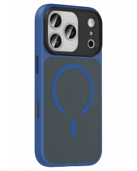 Joko Apple iPhone 17 Pro Max Megane Magsafe Kapak - Lacivert