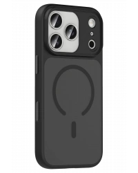 Joko Apple iPhone 17 Pro Max Megane Magsafe Kapak - Siyah