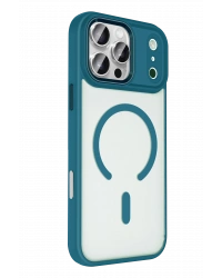 Joko Apple iPhone 17 Pro Terea Magsafe Kapak - Açık Mavi