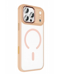 Joko Apple iPhone 17 Pro Terea Magsafe Kapak - Pembe