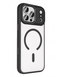 Joko Apple iPhone 17 Pro Terea Magsafe Kapak - Siyah