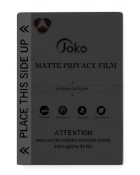 Joko EPU HD Makine Mat Seramik Hayalet Nano Ekran Koruyucu