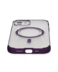 Joko iPhone 11 Hilton Magsafe Kapak - Derin Mor