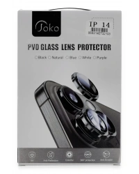 Joko iPhone 11 PVD Metal Kamera Lens - Mavi