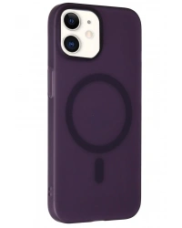 Joko iPhone 11 Tuna PC Slim Magsafe Kapak - Derin Mor