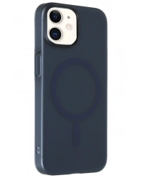 Joko iPhone 11 Tuna PC Slim Magsafe Kapak - Lacivert