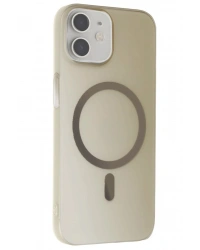 Joko iPhone 11 Tuna PC Slim Magsafe Kapak - Titan Gri