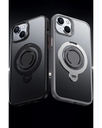 Joko iPhone 12 Avatar 360 Dönen Magsafe Kapak - Siyah