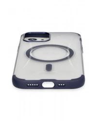 Joko iPhone 12 Hilton Magsafe Kapak - Lacivert