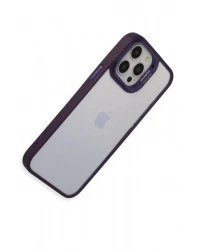 Joko iPhone 14 Pro Kılıf Roblox Lens Standlı Kapak - Mor