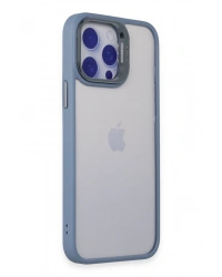 Joko iPhone 14 Pro Kılıf Roblox Lens Standlı Kapak - Sierra Blue