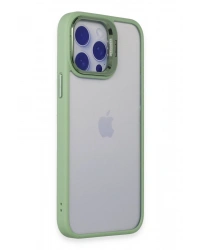 Joko iPhone 14 Pro Kılıf Roblox Lens Standlı Kapak - Yeşil