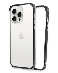 Joko iPhone 14 Pro Land Bumper Koruma Kapak - Siyah