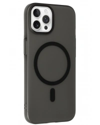 Joko iPhone 14 Pro Max Tuna PC Slim Magsafe Kapak - Siyah