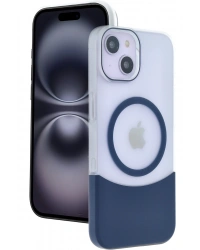 Joko iPhone 14 Velar Magsafe Kapak - Lacivert