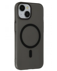Joko iPhone 15 Plus Tuna PC Slim Magsafe Kapak - Siyah