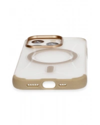 Joko iPhone 15 Pro Hilton Magsafe Kapak - Gold