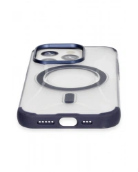 Joko iPhone 15 Pro Hilton Magsafe Kapak - Lacivert