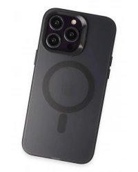 Joko iPhone 15 Pro Kılıf Mateks Magsafe Kapak - Siyah