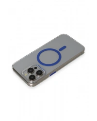 Joko iPhone 15 Pro Max Bubble Magsafe Kapak - Lacivert