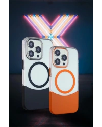 Joko iPhone 15 Pro Max PC Suit Magsafe Kapak - Siyah