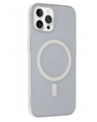 Joko iPhone 15 Pro Max Tuna PC Slim Magsafe Kapak - Şeffaf