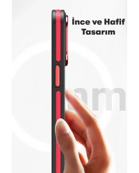 Joko iPhone 15 Pro Max Winner Magsafe Kapak - Siyah