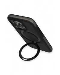 Joko iPhone 15 Pro Max Zorda Airbag Magsafe Standlı Kapak - Lacivert