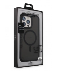 Joko iPhone 15 Pro Toras Airbag Magsafe Kapak - Siyah