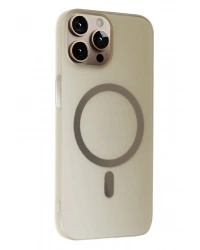 Joko iPhone 15 Pro Tuna PC Slim Magsafe Kapak - Titan Gri