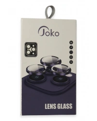 Joko iPhone 15 PVD Metal Kamera Lens - Yeşil