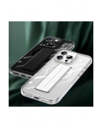 Joko iPhone 16 Kılıf Alfa Magsafe Standlı Kapak - Siyah