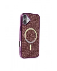 Joko iPhone 16 Plus Kılıf Helen Magsafe Kapak - Derin Mor