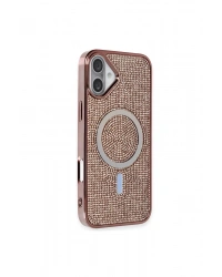 Joko iPhone 16 Plus Kılıf Helen Magsafe Kapak - Pembe