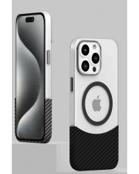 Joko iPhone 16 Pro Carbon Puzzle Magsafe Kapak - Desert