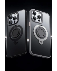 Joko iPhone 16 Pro Max Avatar 360 Dönen Magsafe Kapak - Lacivert