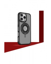 Joko iPhone 16 Pro Max Banza Magsafe Standlı Kapak - Titan Gri