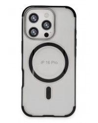 Joko iPhone 16 Pro Max Hilton Magsafe Kapak - Siyah