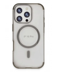 Joko iPhone 16 Pro Max Hilton Magsafe Kapak - Titan Gri