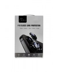 Joko iPhone 16 Pro Max PVD Metal Kamera Lens - Gümüş