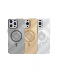 Joko iPhone 16 Pro Stella PC Sert Magsafe Kılıf - Gold