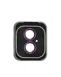 Joko iPhone 16 PVD Metal Kamera Lens - Pembe