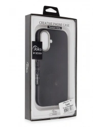 Joko iPhone 16 Wonder Deri Magsafe Kapak - Kahverengi