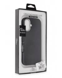 Joko iPhone 16 Wonder Deri Magsafe Kapak - Siyah