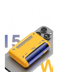 Joko J31 10.000 mAh 20W PD Magsafe Powerbank - Turuncu