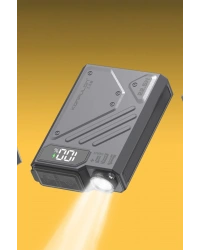 Joko J38 10.000 mAh 20W PD Led Işıklı Magsafe Powerbank - Turuncu