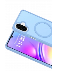 Joko Samsung Galaxy A07 4G Jota Magsafe Kapak - Açık Mavi