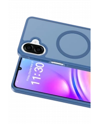 Joko Samsung Galaxy A07 4G Jota Magsafe Kapak - Lacivert